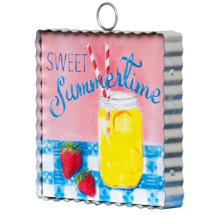 The Round Top Collection Mini Sweet Summertime Print