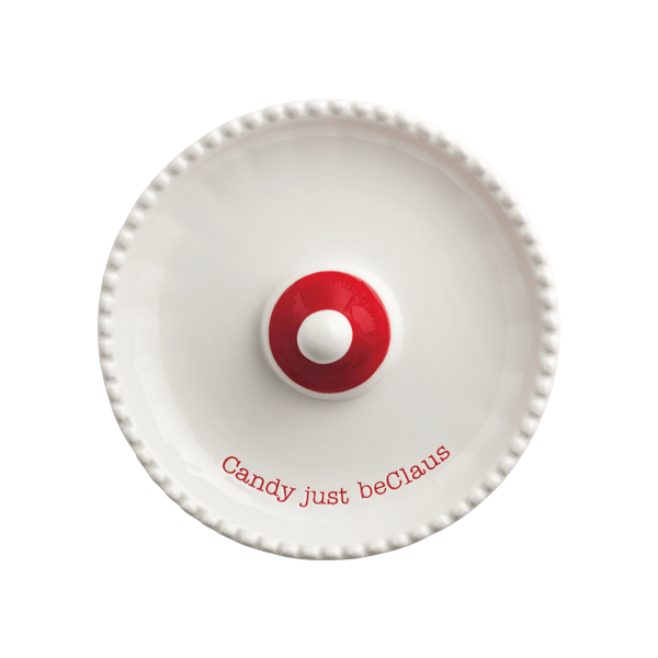 MUD PIE LED SANTA CANDY TIDBIT