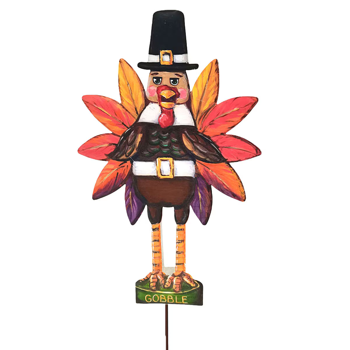 The Round Top Collection Turkey Nutcracker