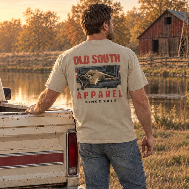 Old South Rack in the Back - Short Sleeve