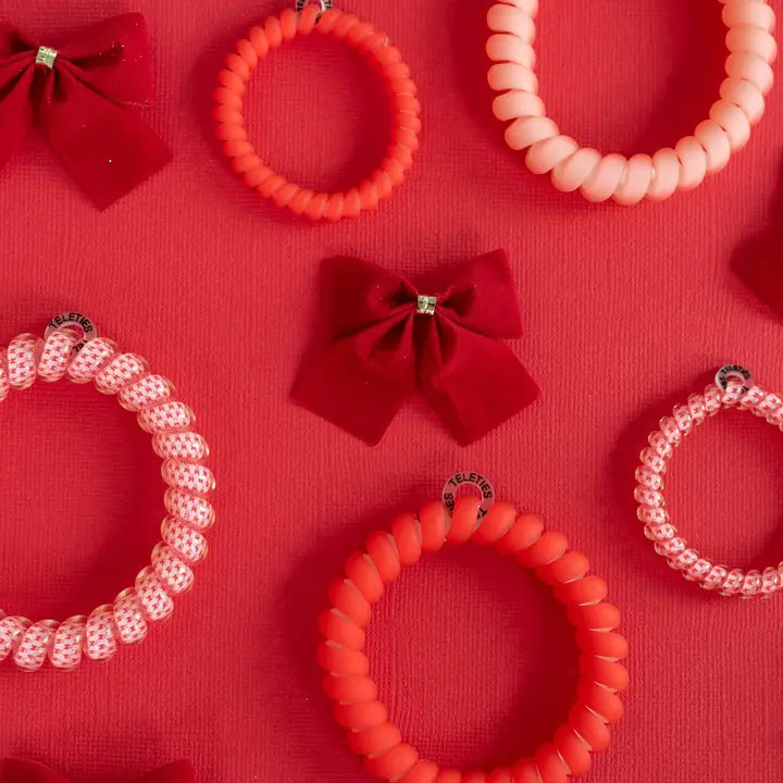 Teleties Sprial Hair Coils | Large | Talk To the Bow Hair Ties