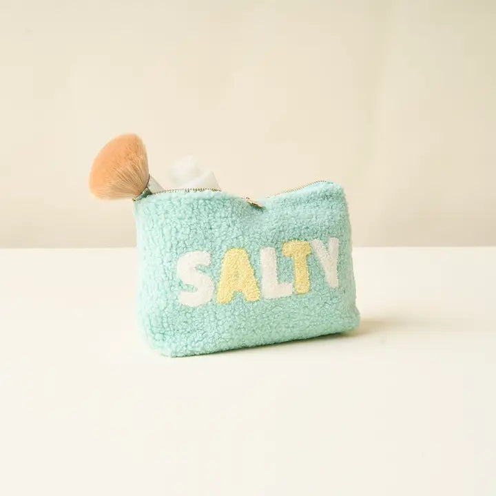 The Darling Effect Teddy Pouch-Salty