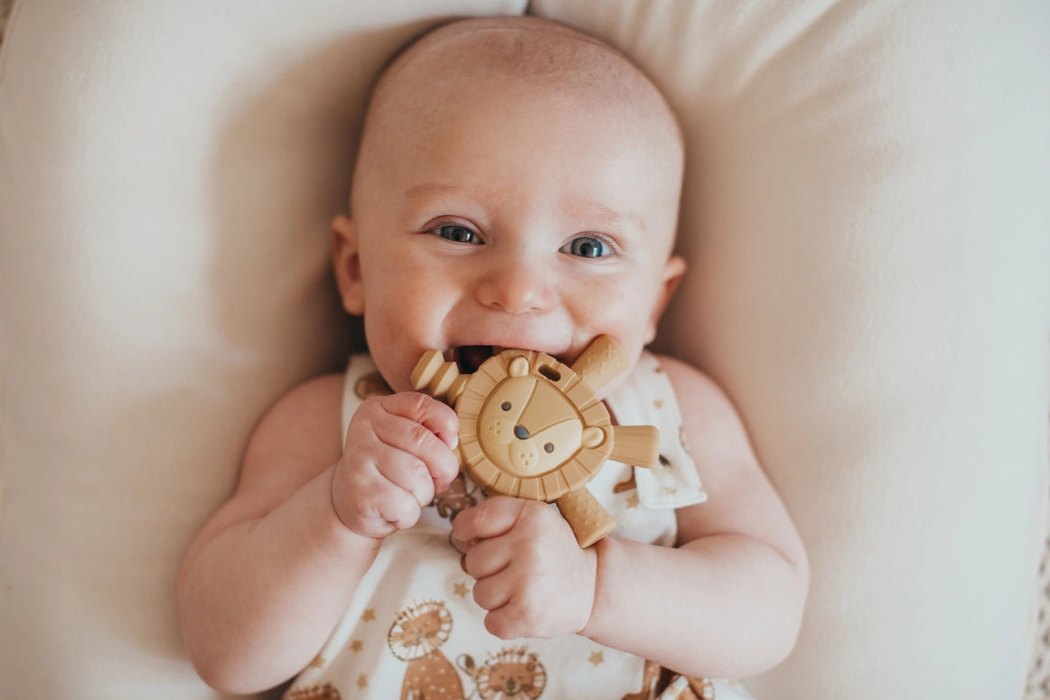 Itzy Ritzy Teether™ Baby Molar Teether-Lion