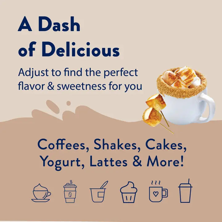 Jordan's Skinny Mixes Sugar Free Toasted Marshmallow Syrup