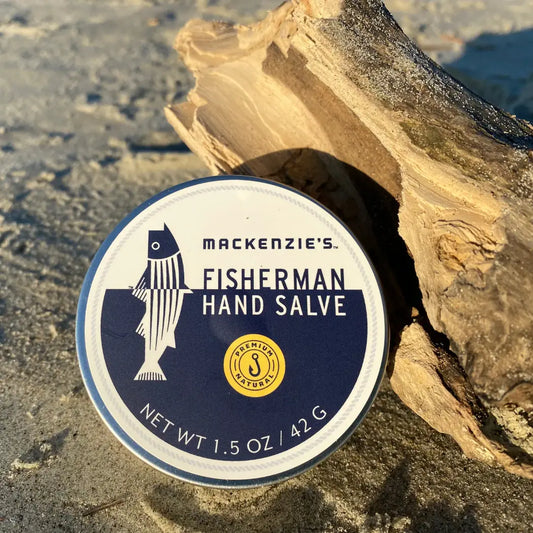 Mackenzie's Fisherman Hand Salve -1.5 oz