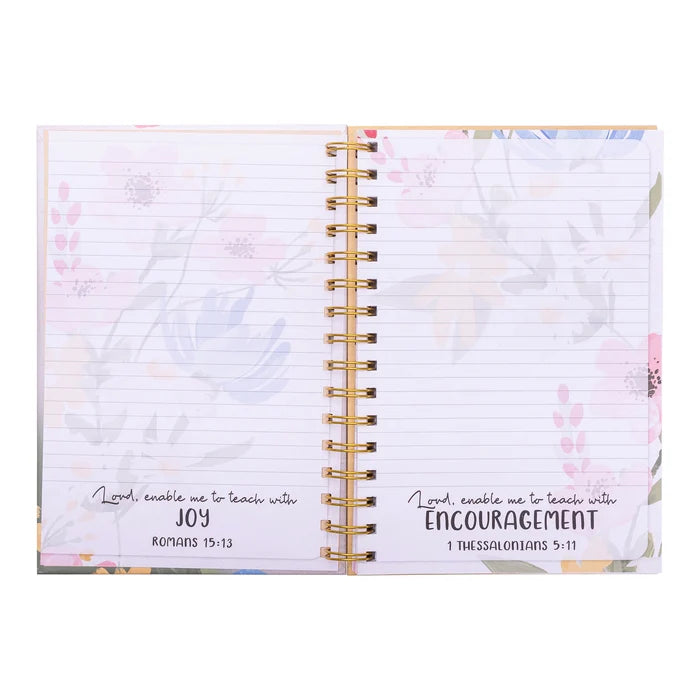 GUIDED SCRIPTURE JOURNAL: TEACHER, TEACHING KINDNESS