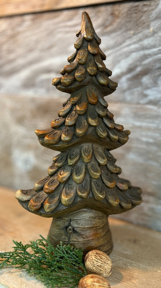 WHD Resin Oak Tree 12in