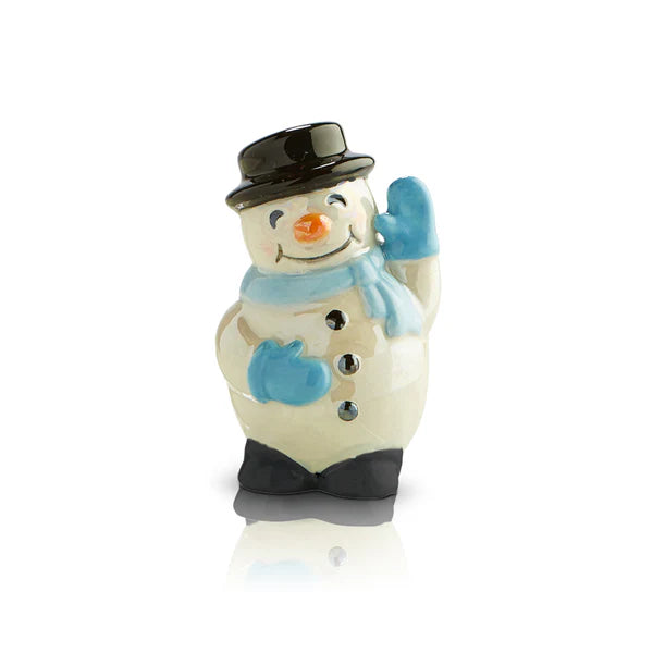 nora fleming frosty pal-(snowman)