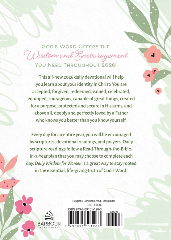 Daily Wisdom For Women 2026 Devotional Collection