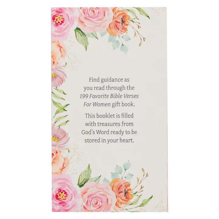 199 Favorite Bible Verses For Women Softcover