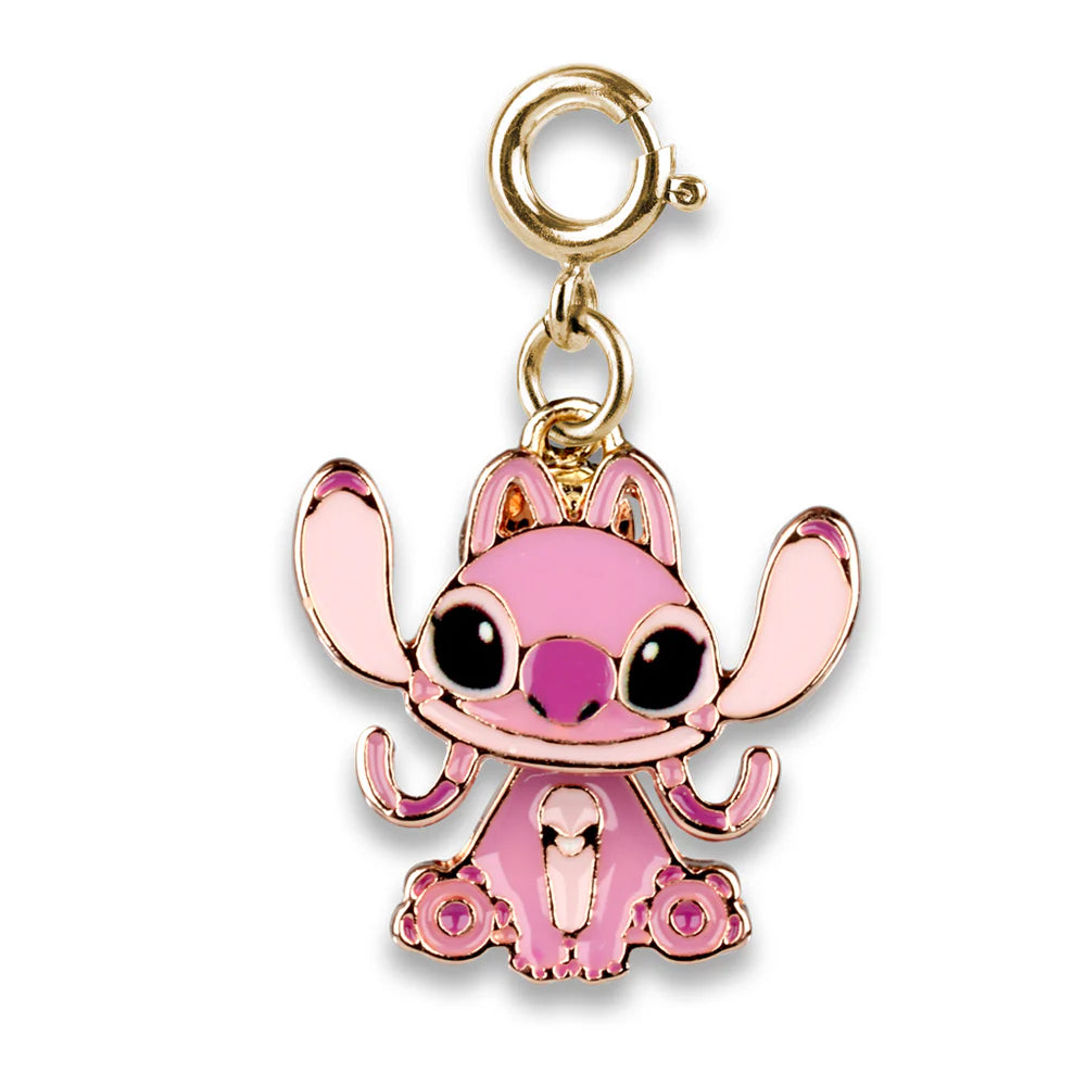 Charm It! Gold Swivel Angel Charm