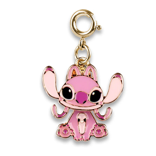 Charm It! Gold Swivel Angel Charm