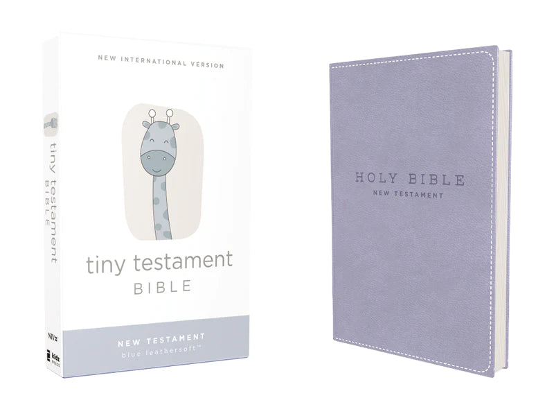 NIV, Tiny Testament Bible, New Testament, Leathersoft, Comfort Print