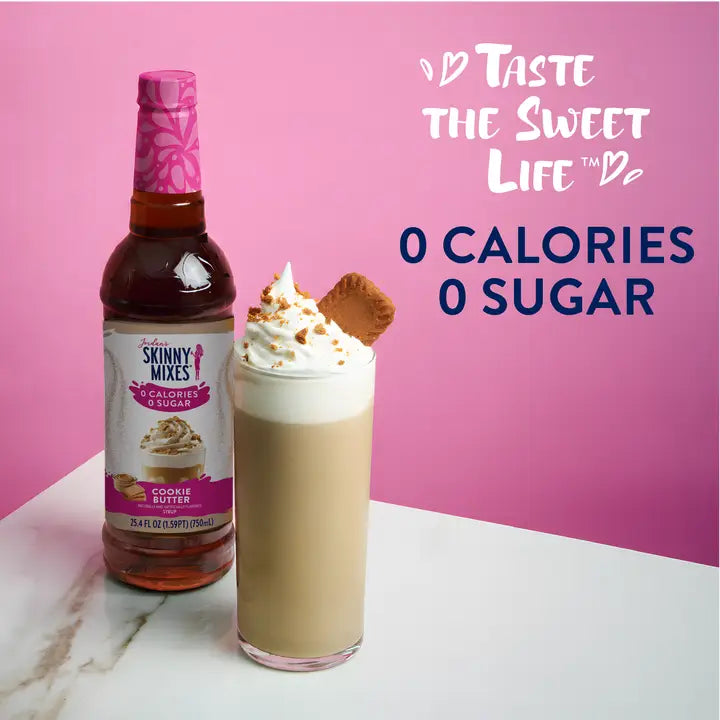 Jordan's Skinny Mixes Sugar Free Cookie Butter Syrup