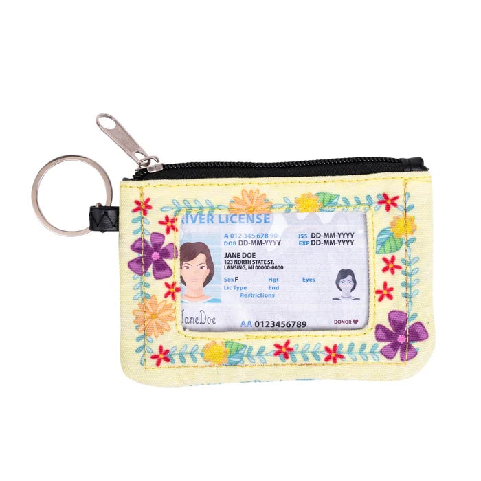ID HOLDER: PRAY MORE WORRY LESS