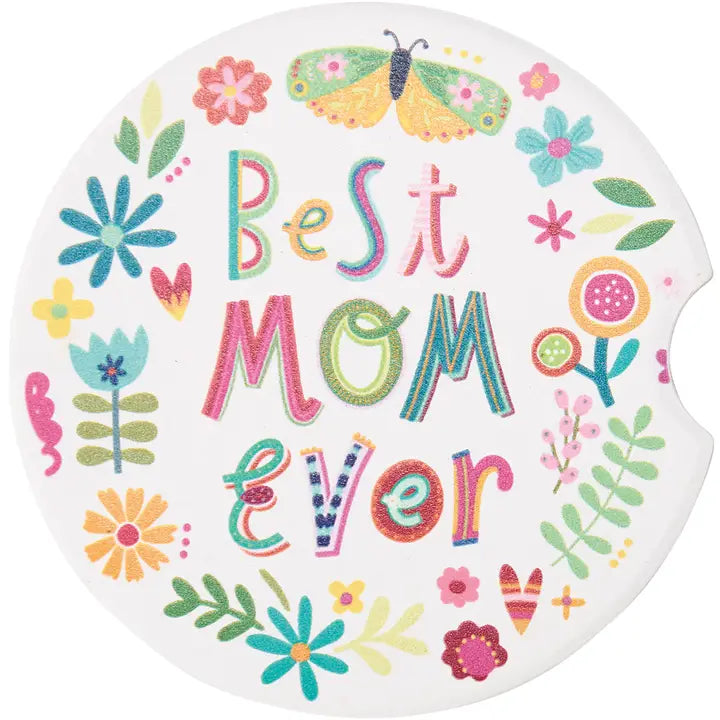 Primitives by Kathy Mom Car Coasters