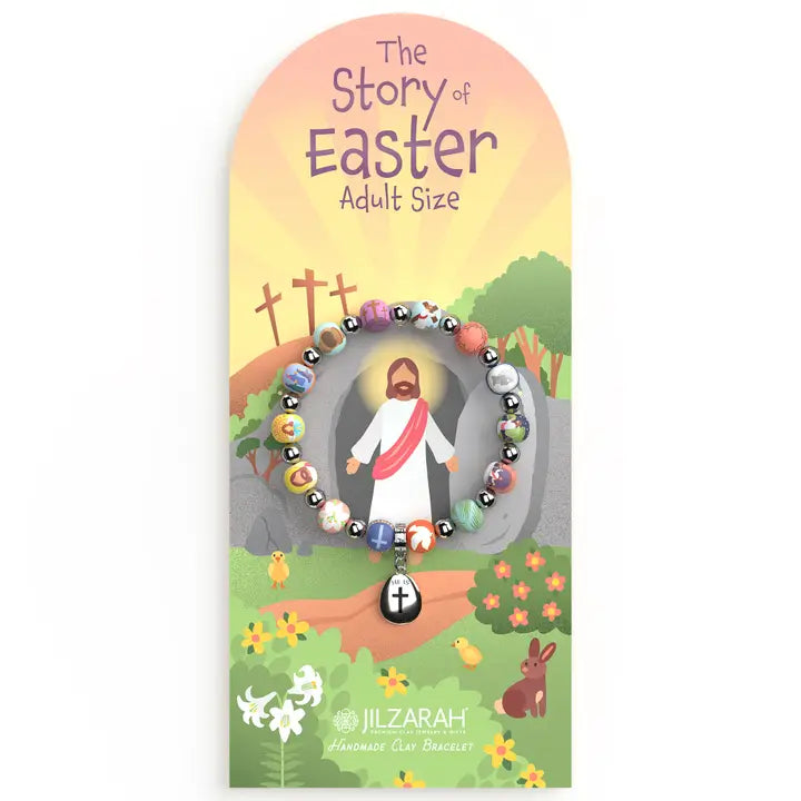 Jilzarah Easter Story Adult Bracelet