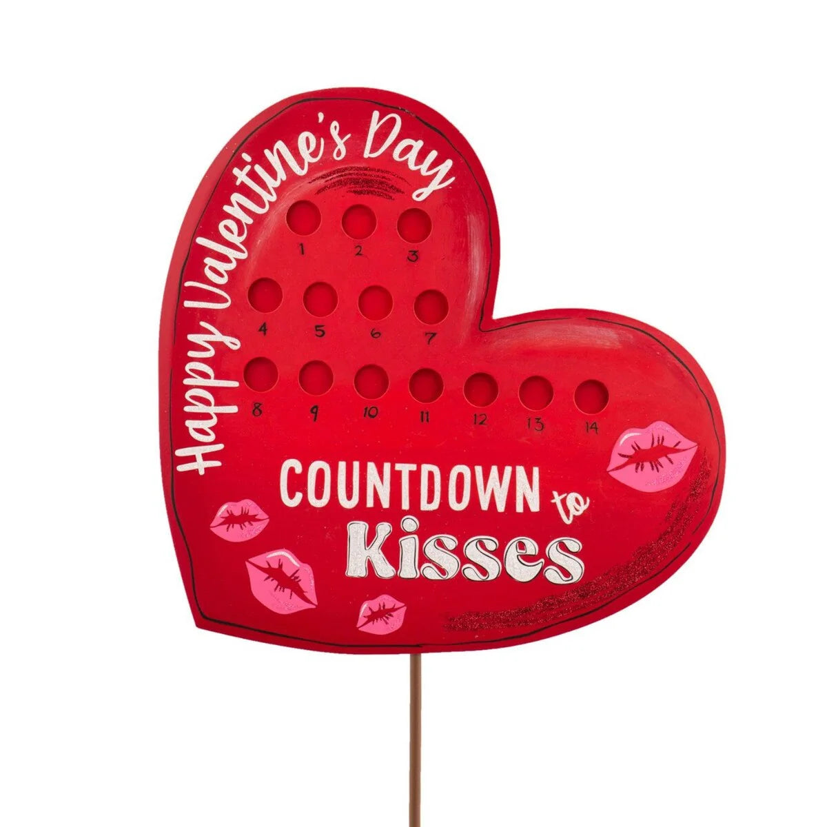 The Round Top Collection Count Down To Kisses