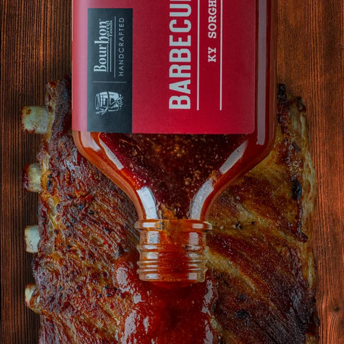 Barbecue Sauce with Bourbon and Sorghum
