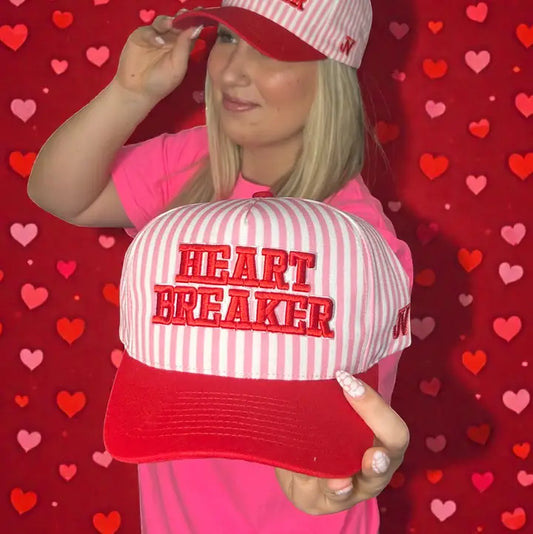 Heart Breaker Valentines Cap