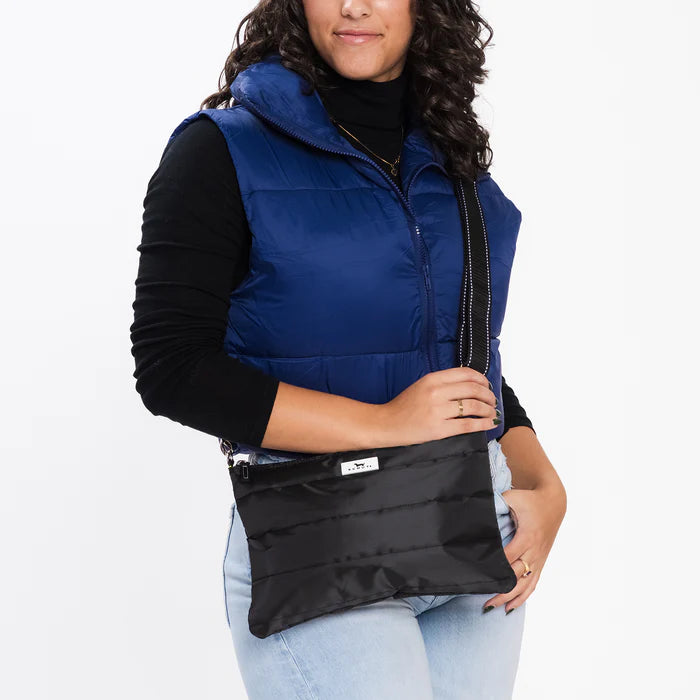 SCOUT TRIPLE ADVISOR TRAVEL BAG- BLACK PUFFER