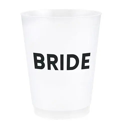 Santa Barbara Design Studio Frost Flex Cups - Bride Squad