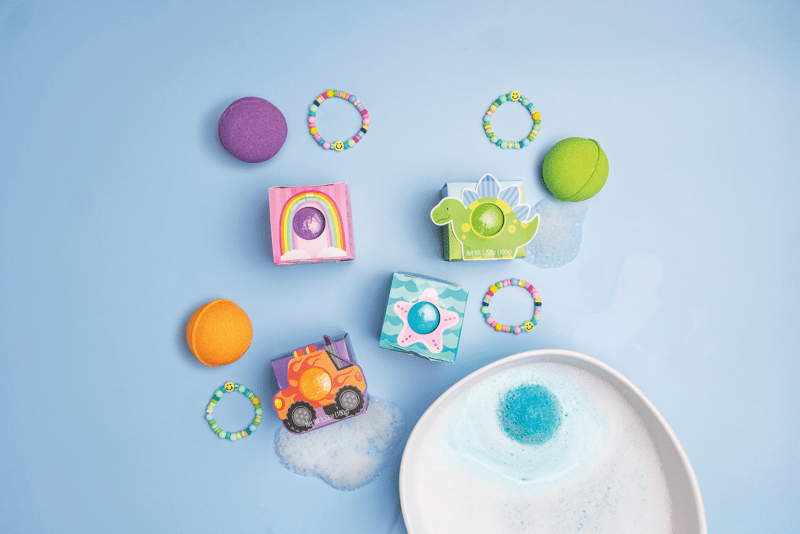 MUD PIE UNICORN BATH BOMB