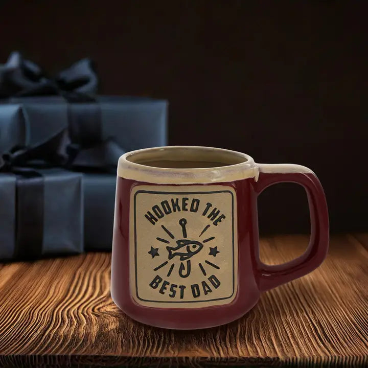 Pavilion Hooked Dad - 15 oz Mug