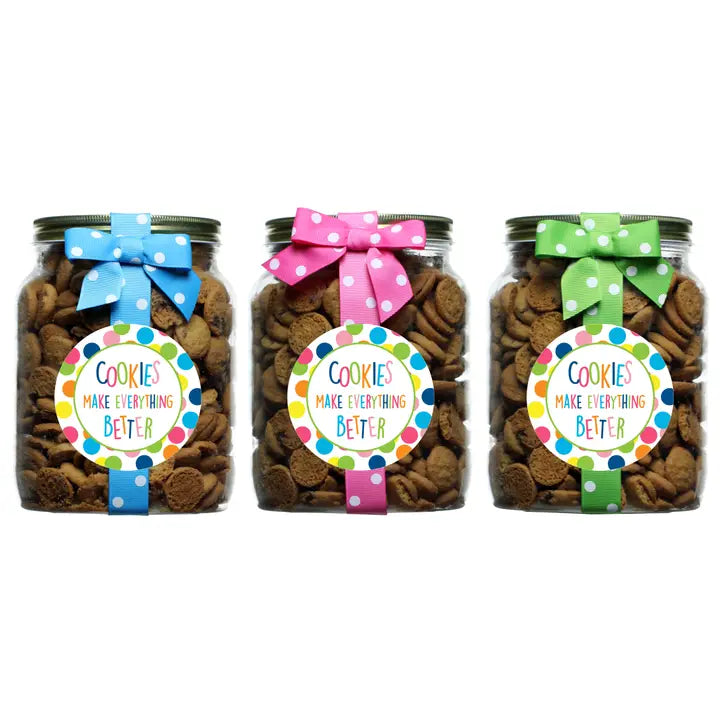 Oh, Sugar! Cookie Jars - Mother's Day - Half Gallon