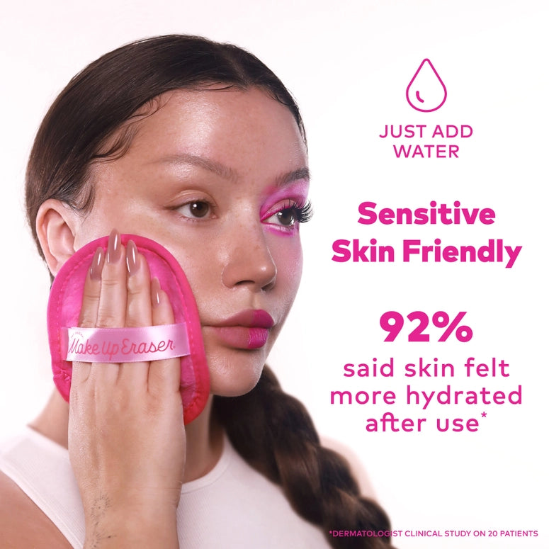 The Original MakeUp Eraser Pink 7-Day Set | Eco-Friendly Makeup Eraser