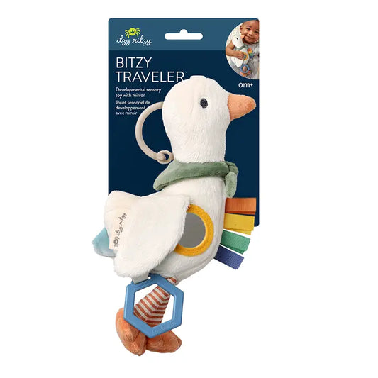 Itzy Ritzy Bitzy Traveler™-Goose