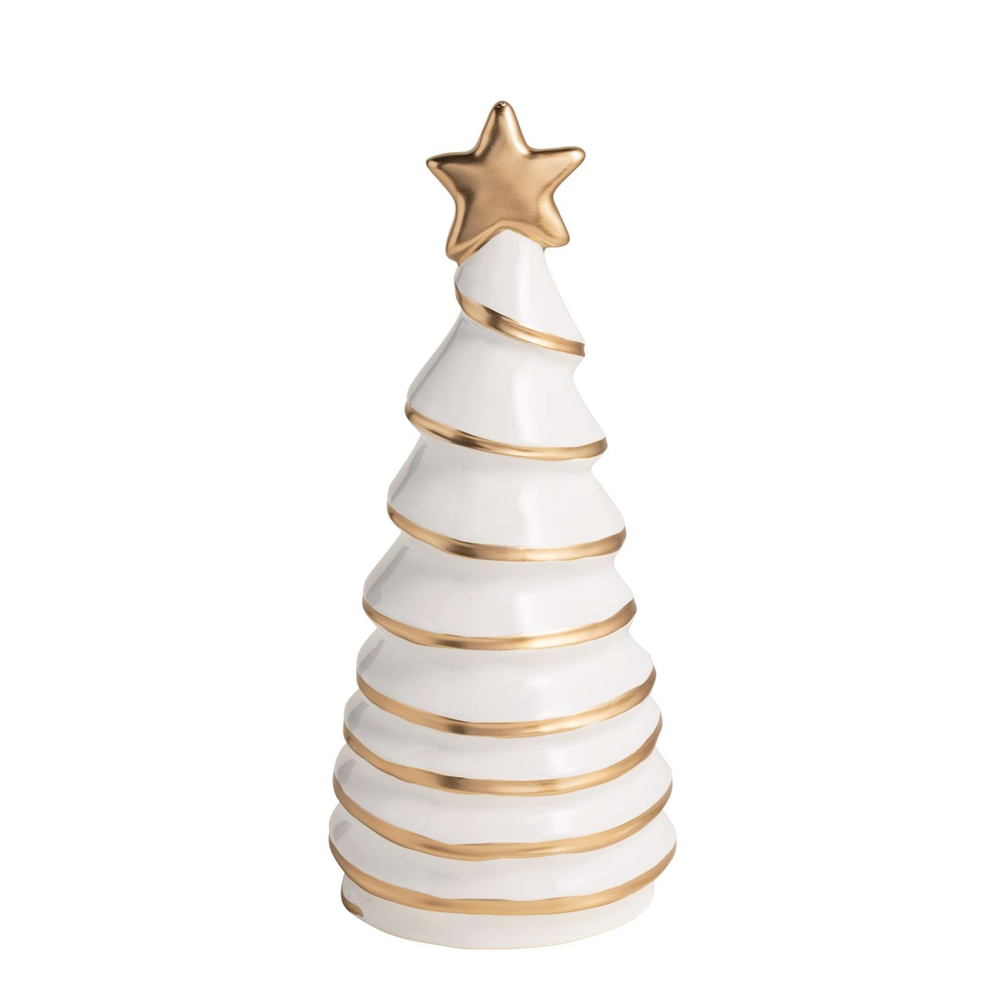 MUD PIE LARGE GOLD TREE SITTER