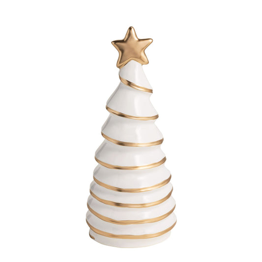 MUD PIE LARGE GOLD TREE SITTER