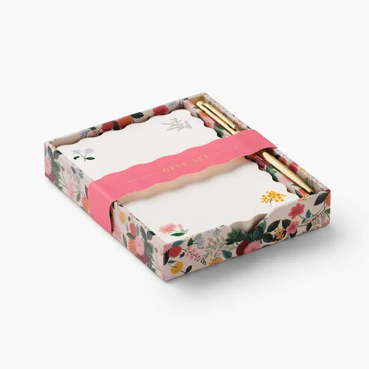 Rifle Paper Co. Dahlia Note Writing Set