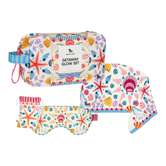 Dock & Bay Getaway Glow Set SEASHELL SOIREE