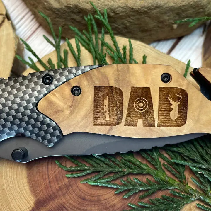 Dad Hunting Knife