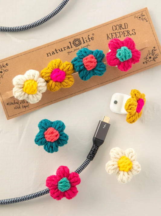 Natural Life Cord Keeper Set