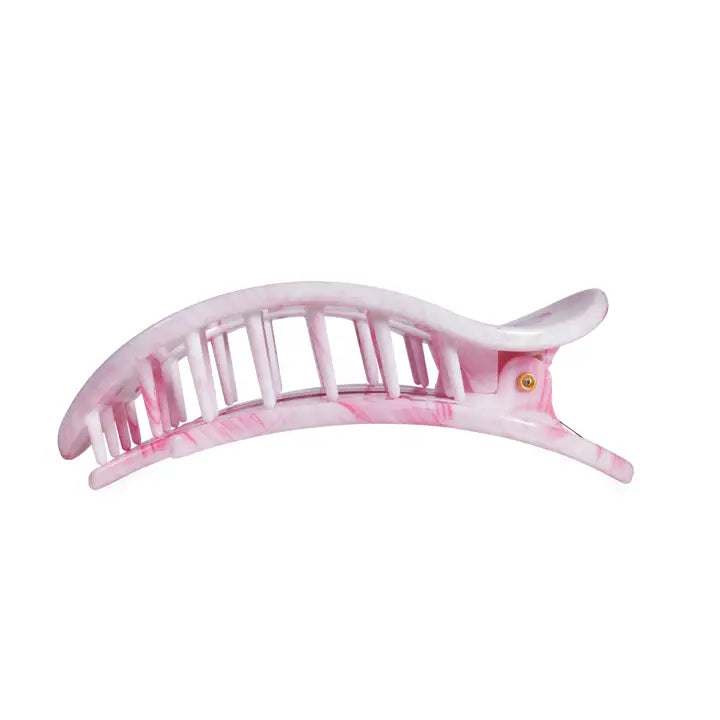 Teleties Pinch Me! | Large | Flat Round Hair Clip