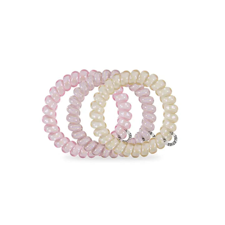 Teleties Meadow Mist Large Hair Ties