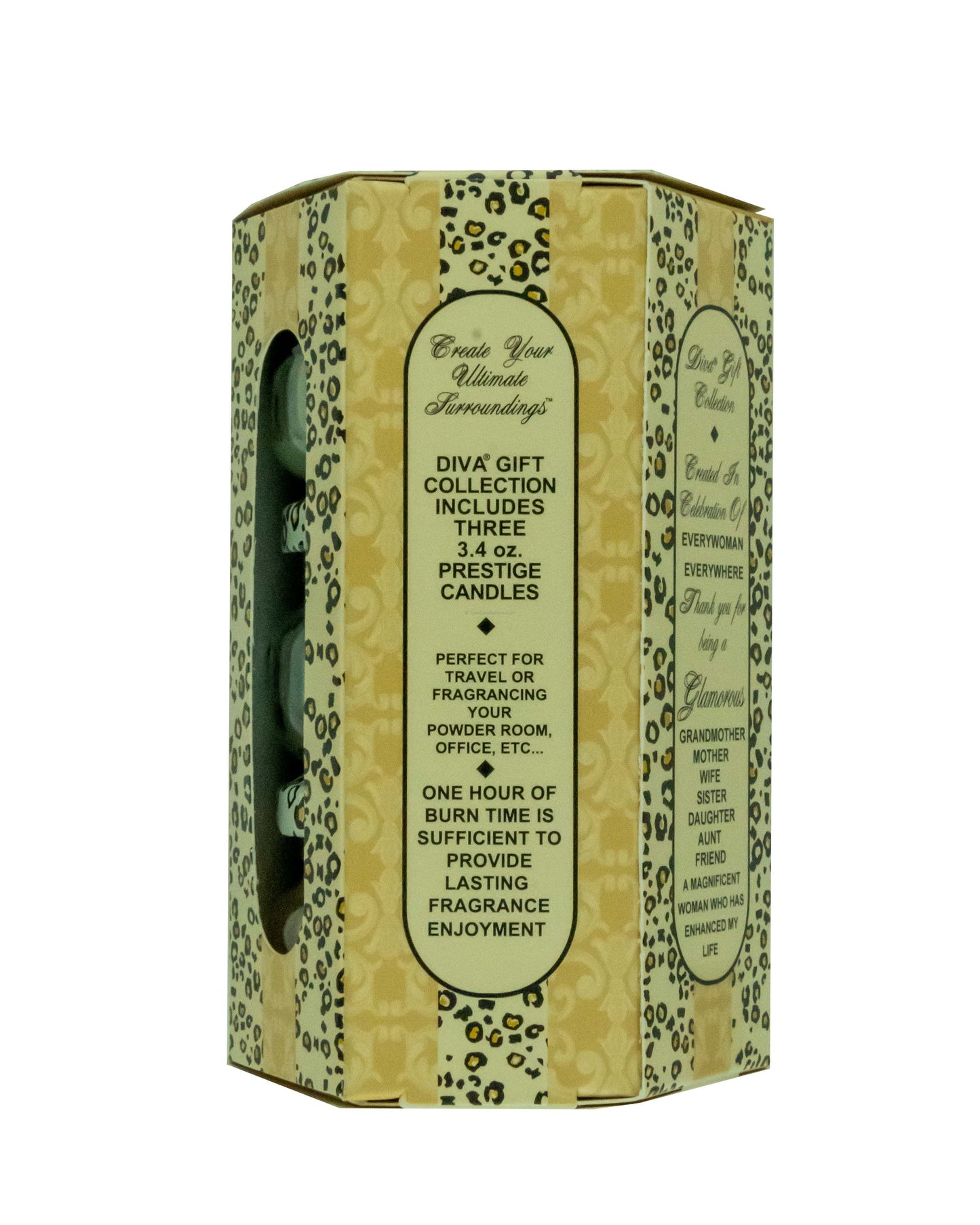 Tyler Candle Company Diva - Gift Collection