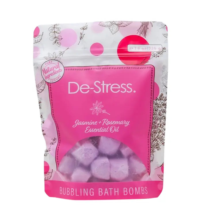 Seriously Shea Bubble Bath Bombs | De Stress