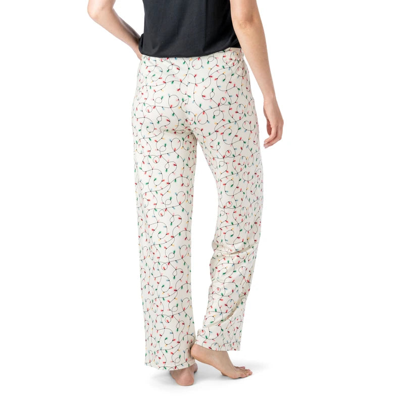 HELLO MELLO HOLIDAY LOUNGE PANTS-All is Bright