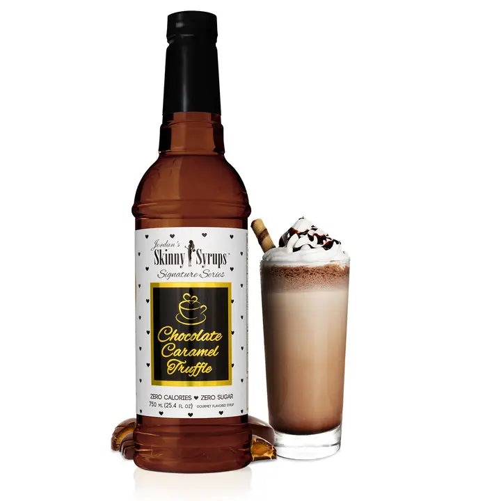 Jordan's Skinny Mixes Sugar Free Chocolate Caramel Truffle Syrups