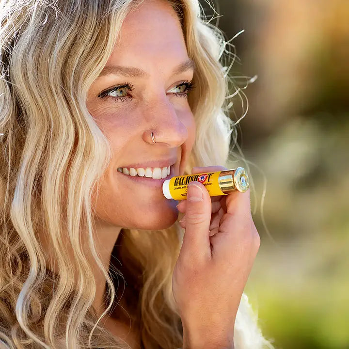 BALMSHOT Classic Beeswax Lip Balm