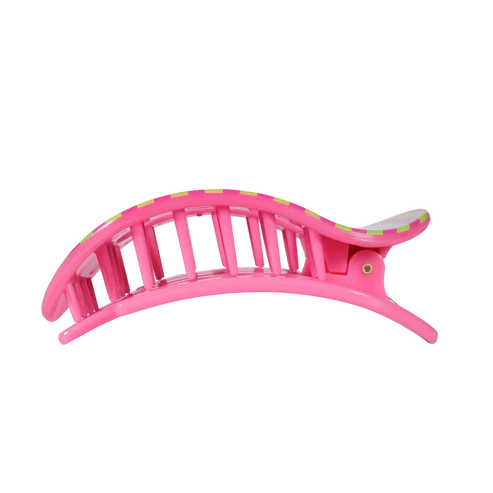 Teleties Summer Crush Large Flat Round Hair Clip