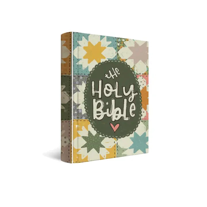 Kingfolk Co Holy Heritage Quilt Esv Journaling Bible