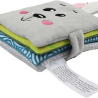 Rabbit (Pet) Soft Cloth Book (YOOLOVE Brand)
