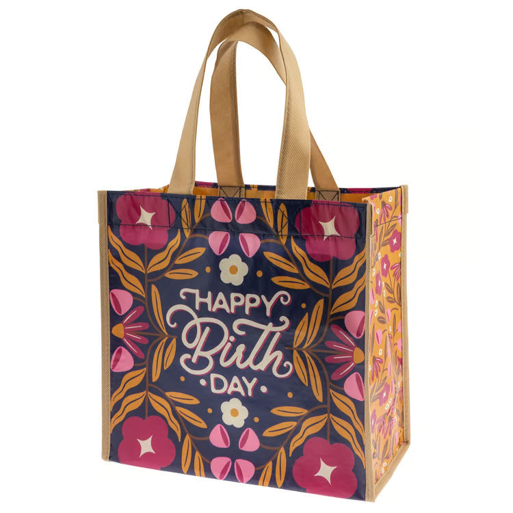 KARMA RECYCLED MEDIUM GIFT BAG HAPPY BIRTHDAY