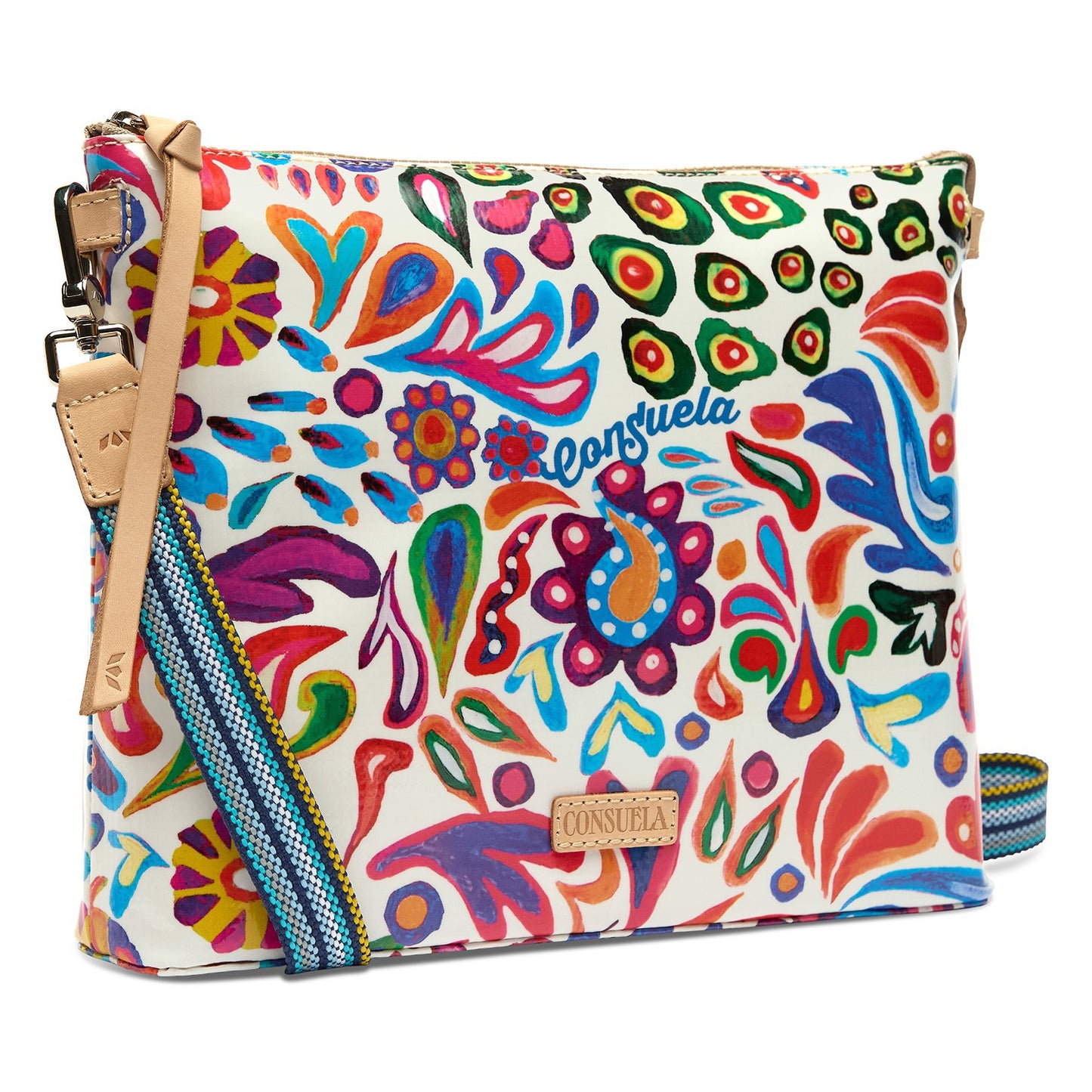CONSUELA Downtown Crossbody, Bianca