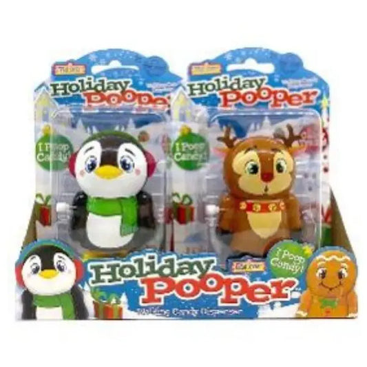 Wind Up Holiday Candy Pooper